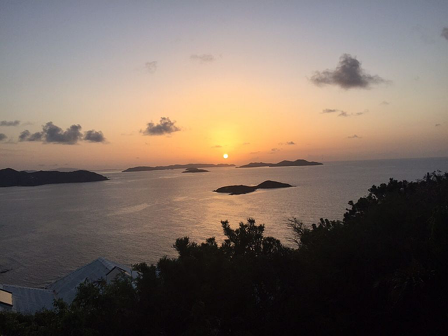 Sunrise at Caribe Breeze