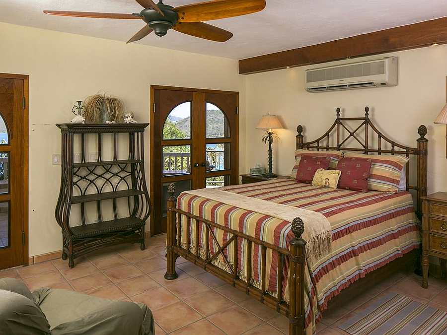 Air-Conditioned Bedroom