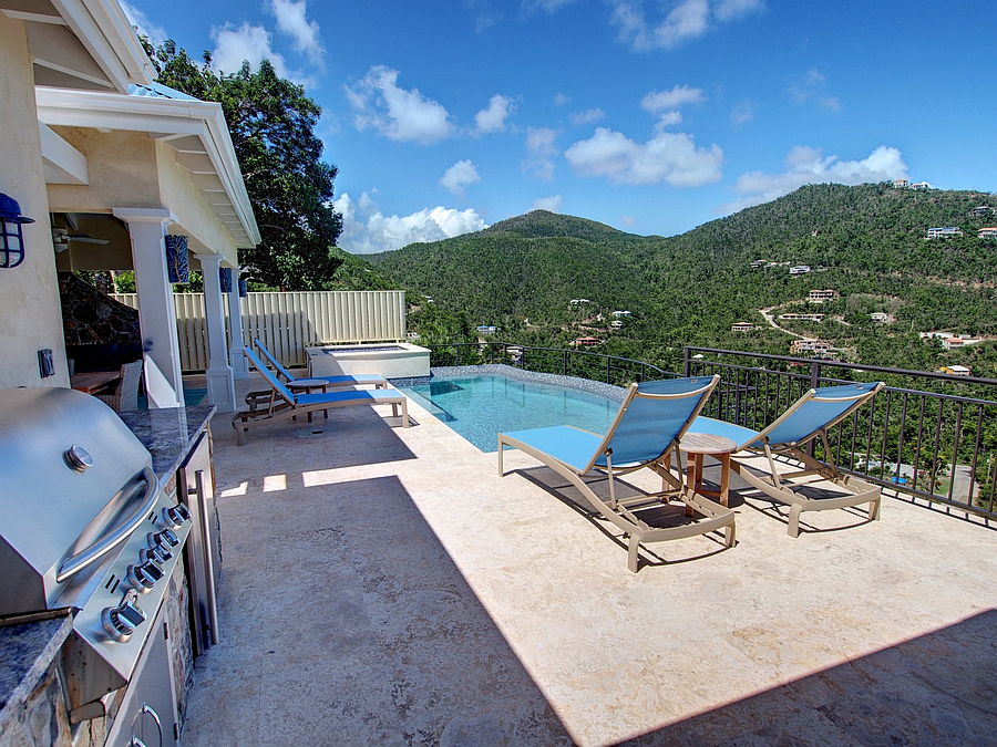 Lounge by the pool