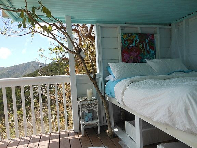 Open Air Bedroom