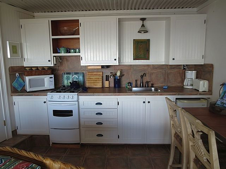Downstairs Kitchen