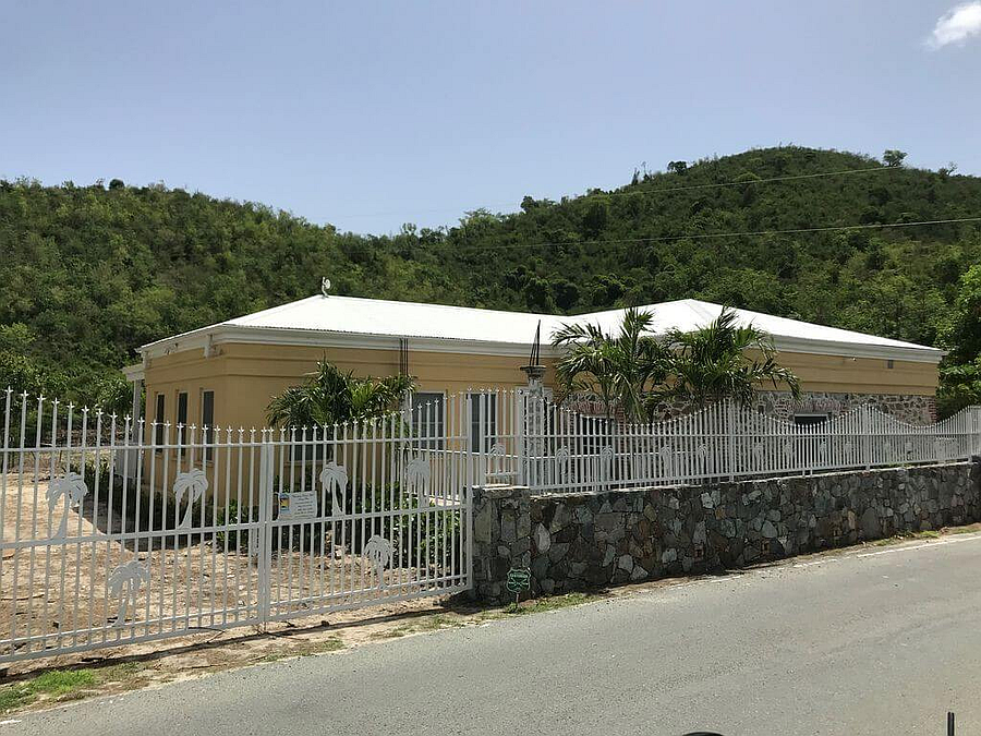 Maho Bay Villa